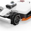 LUBA 3 AWD 3000 Robot Lawn Mower, Perimeter Wire Free for 0.75 Acre