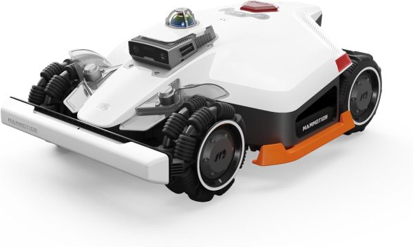 LUBA 3 AWD 3000 Robot Lawn Mower, Perimeter Wire Free for 0.75 Acre
